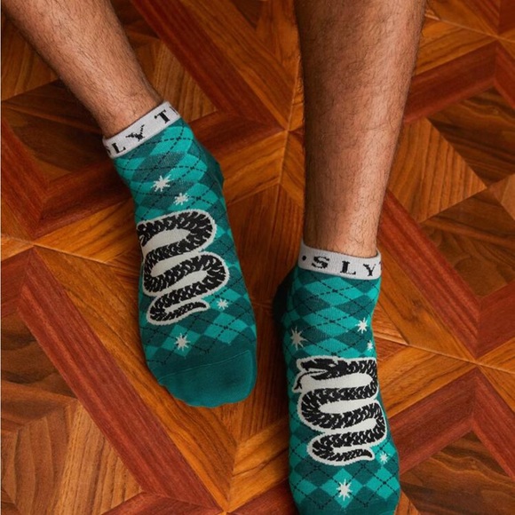 HARRY POTTER X Rebellious Rose 4pairs Animal Pattern Creative Ankle Socks - Picture 6 of 7